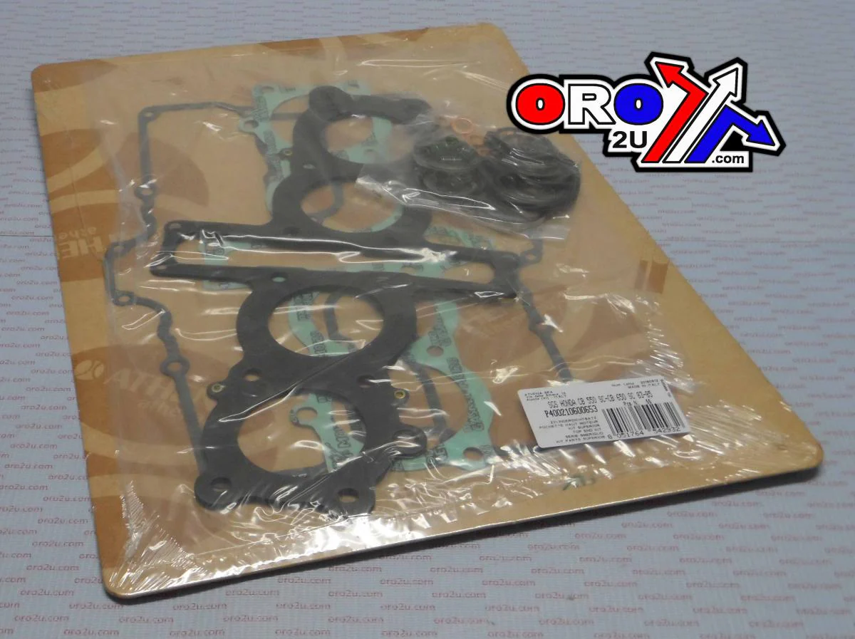 TOP END GASKET SET HONDA CB/CBX 650 83-85, ATHENA P400210600653 - Image 4
