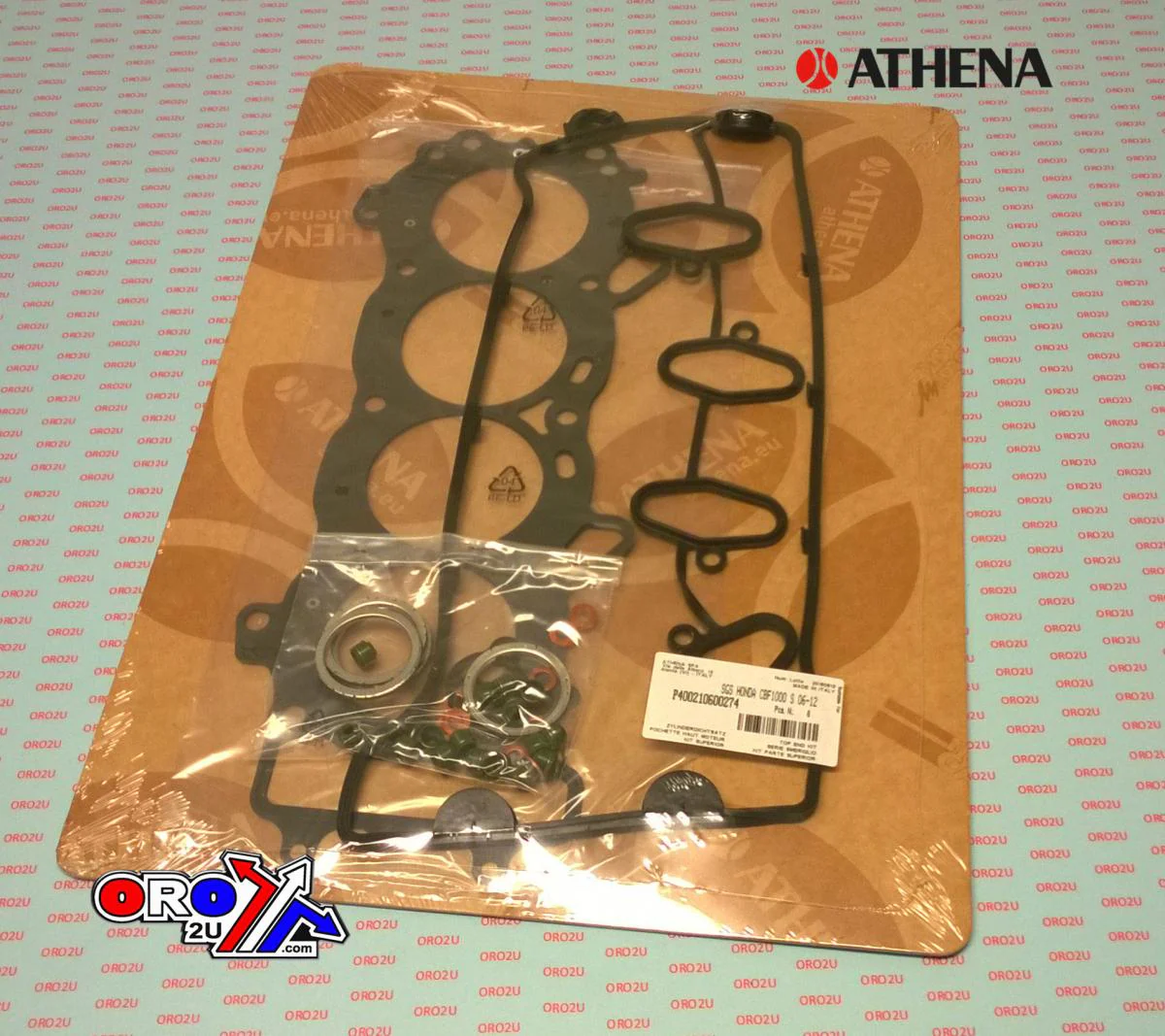 TOP END GASKET SET HONDA CBF/CB 1000 06-17, ATHENA P400210600274 - Image 2