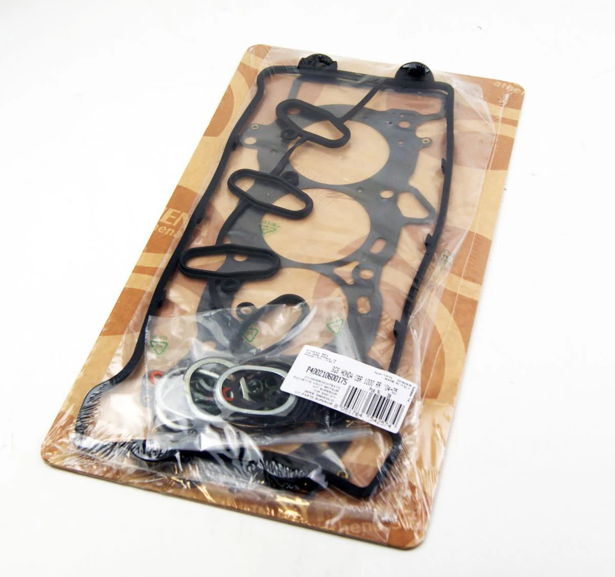 TOP END GASKET SET HONDA CBR 1000RR 04-05, ATHENA P400210600175 FIREBLADE - Image 2