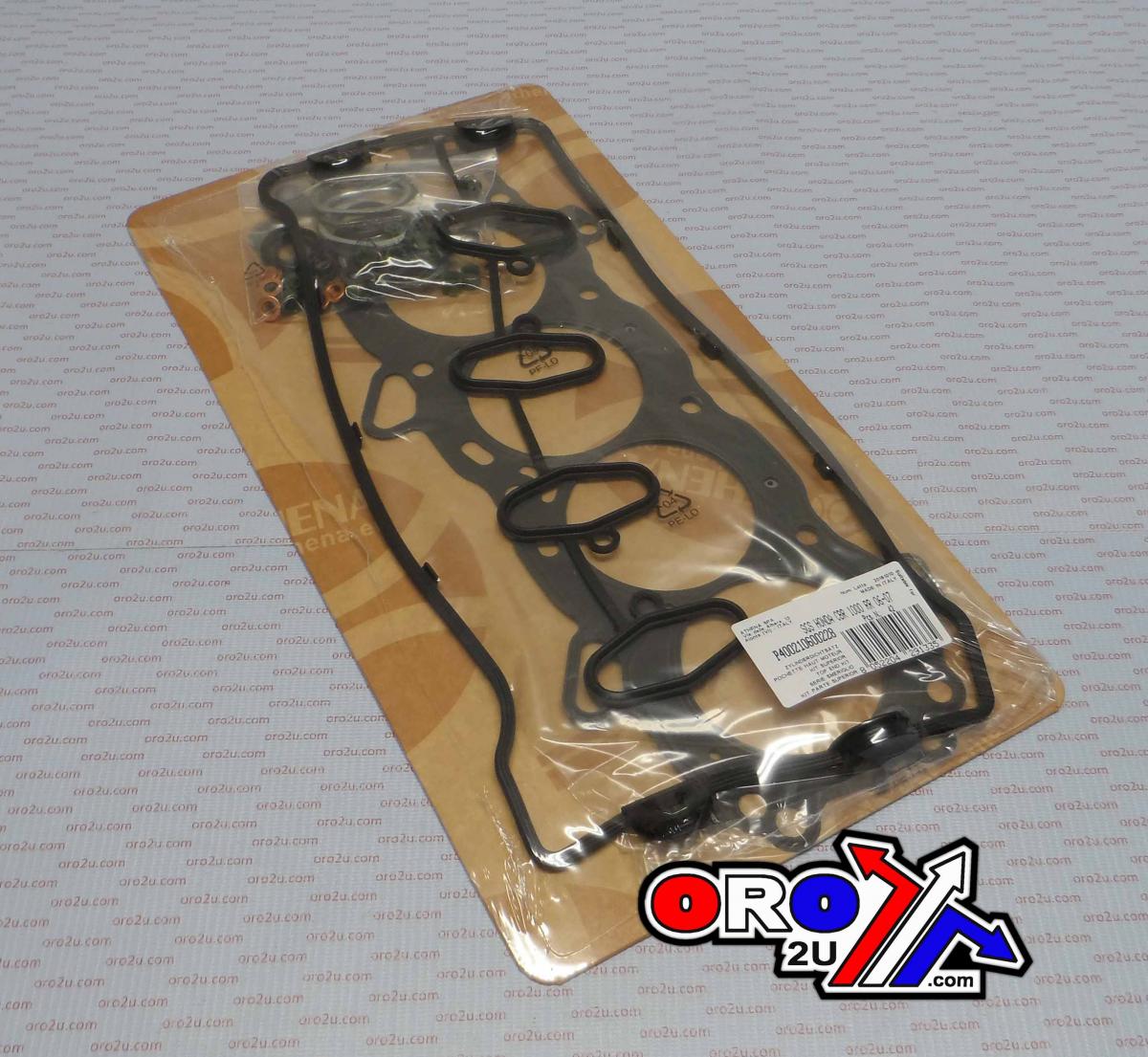 TOP END GASKET SET HONDA CBR 1000RR 06-07, ATHENA P400210600228 FIREBLADE - Image 3