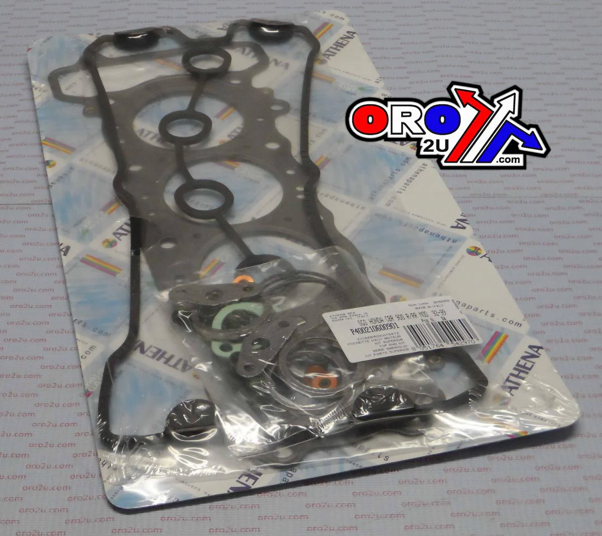 TOP END GASKET SET HONDA CBR 900RR 92-95, ATHENA P400210600901 FIREBLADE - Image 2