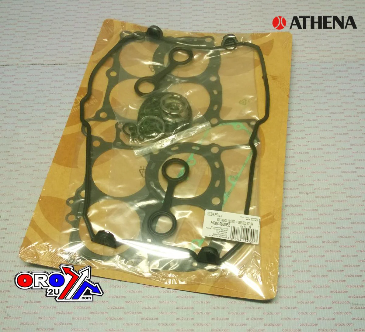 TOP END GASKET SET HONDA CBR/CB 1000 87-99, ATHENA P400210600952 - Image 3