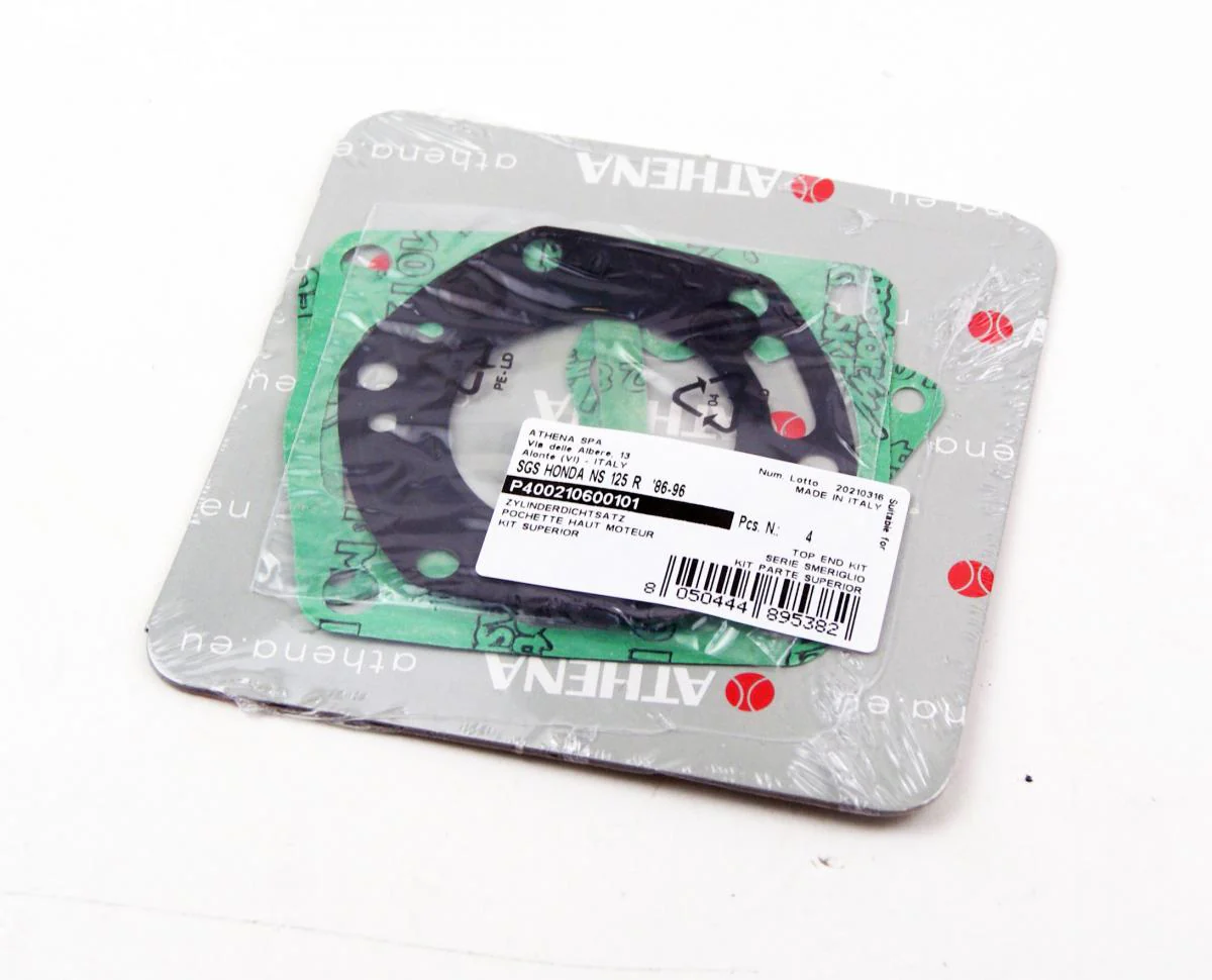 TOP END GASKET SET HONDA CRM/NSR 125 86-01, ATHENA P400210600101 - Image 2