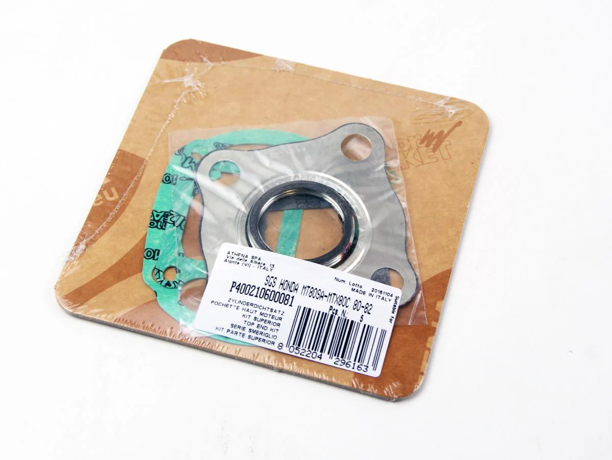TOP END GASKET SET HONDA MB/MT/MTX 80 80-82, ATHENA P400210600081 - Image 2