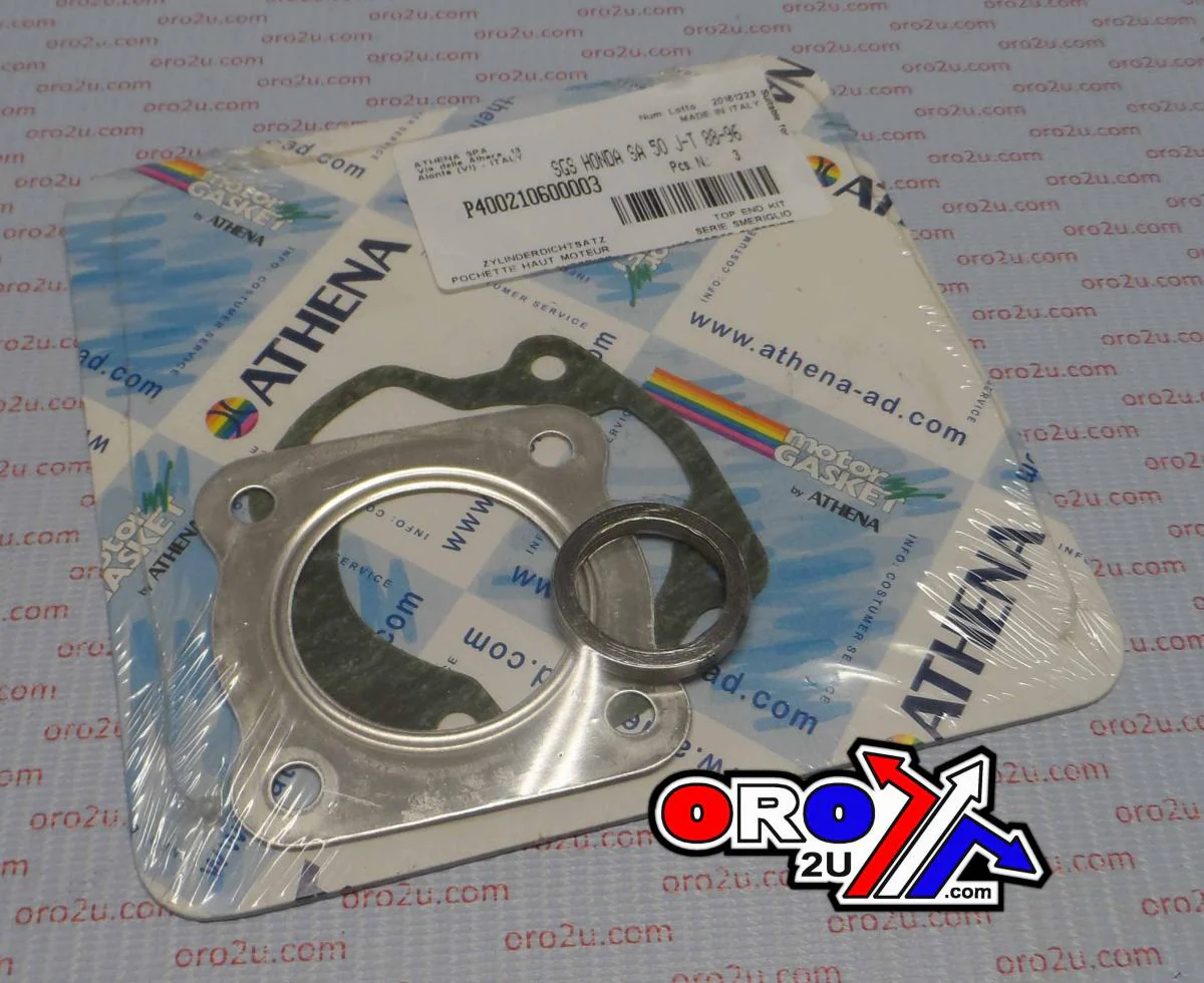 TOP END GASKET SET HONDA SA 50 88-96, ATHENA P400210600003 VISION - Image 2