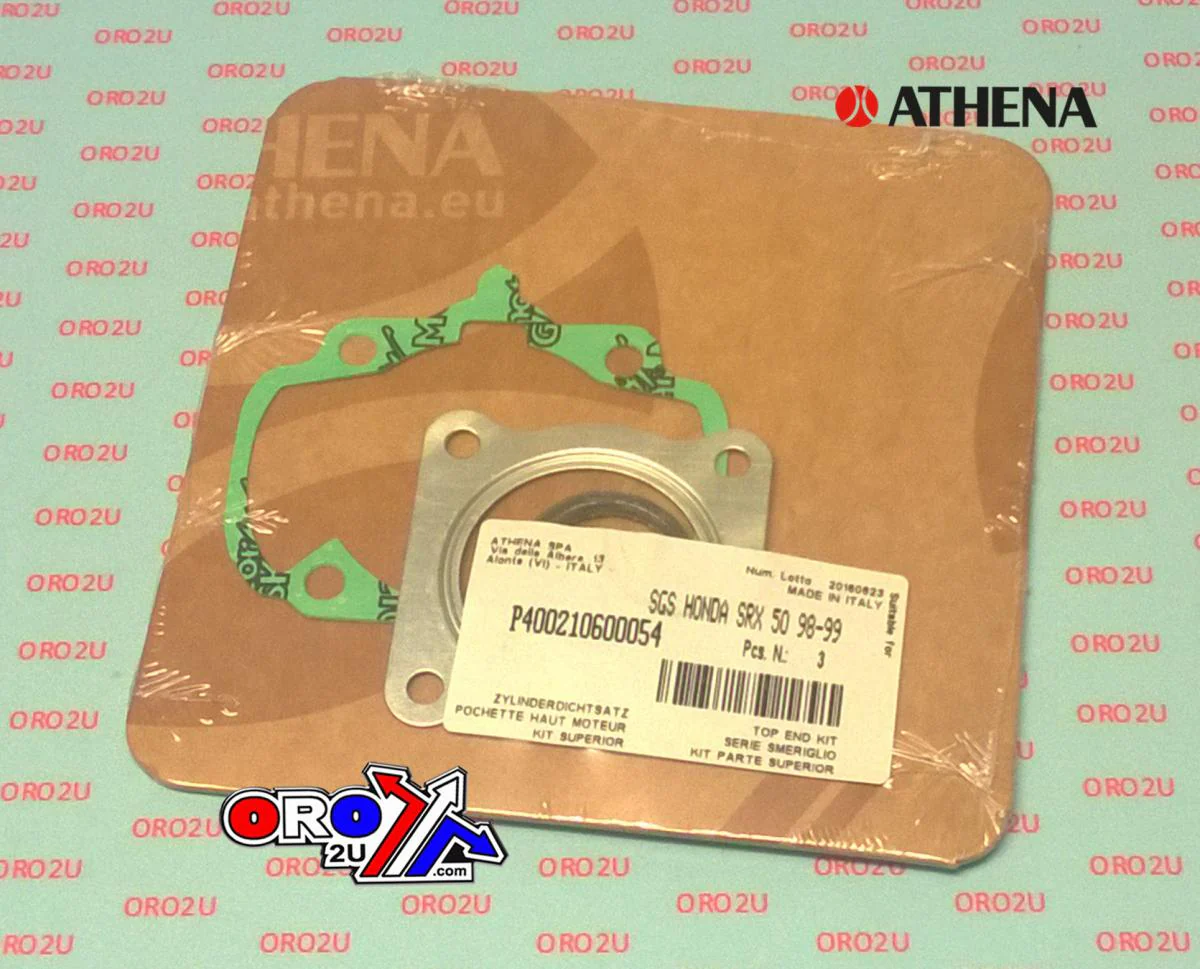 TOP END GASKET SET HONDA SRX 50 98-99, ATHENA P400210600054 SHADOW - Image 2