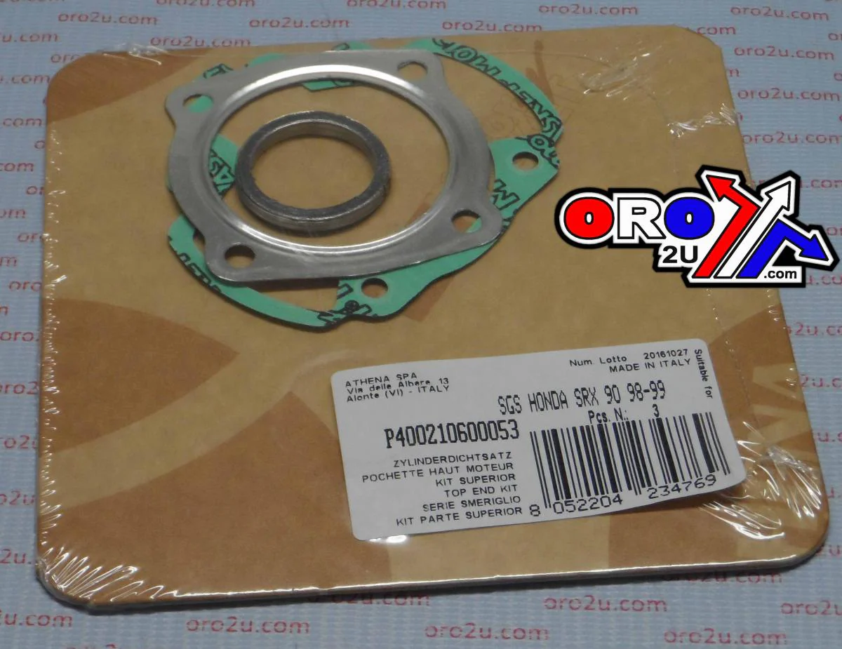 TOP END GASKET SET HONDA SRX 90 98-99, ATHENA P400210600053 - Image 2