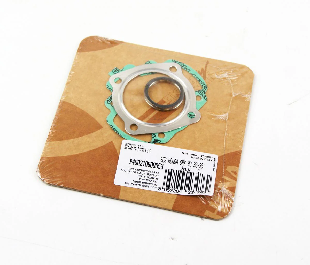 TOP END GASKET SET HONDA SRX 90 98-99, ATHENA P400210600053 - Image 3