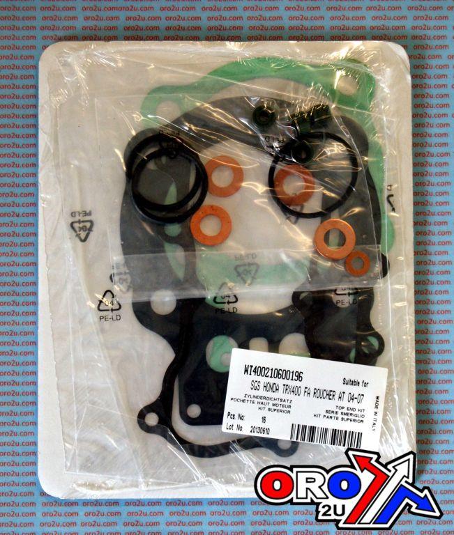 TOP END GASKET SET HONDA TRX 400 04-07, ATHENA P400210600196 - Image 2