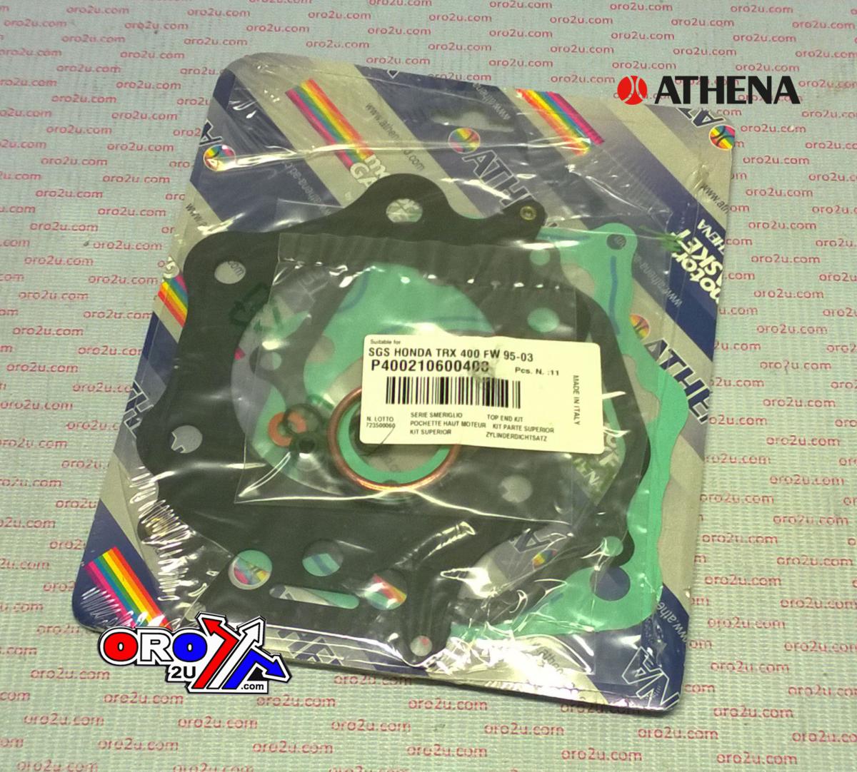 TOP END GASKET SET HONDA TRX 400 95-03, ATHENA P400210600403 - Image 2