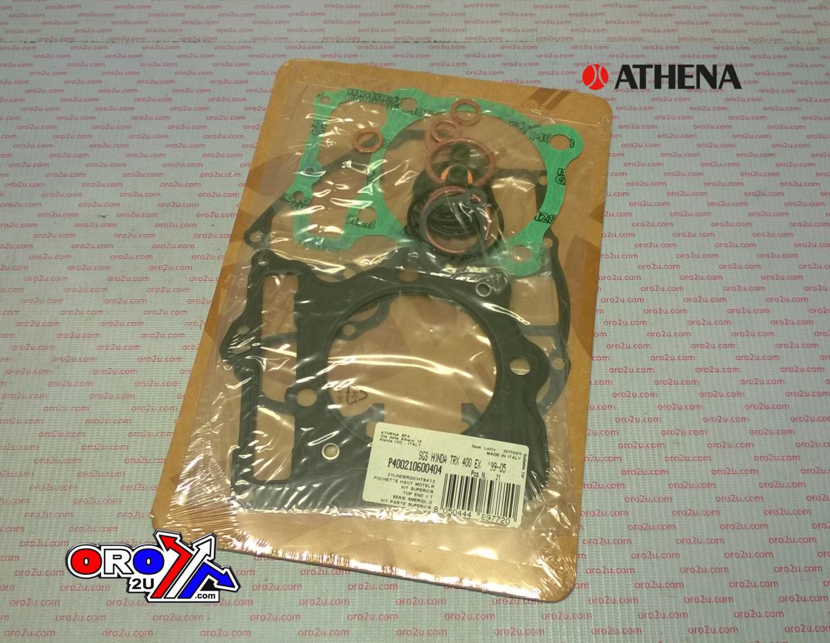 TOP END GASKET SET HONDA TRX 400 99-05, ATHENA P400210600404 - Image 2