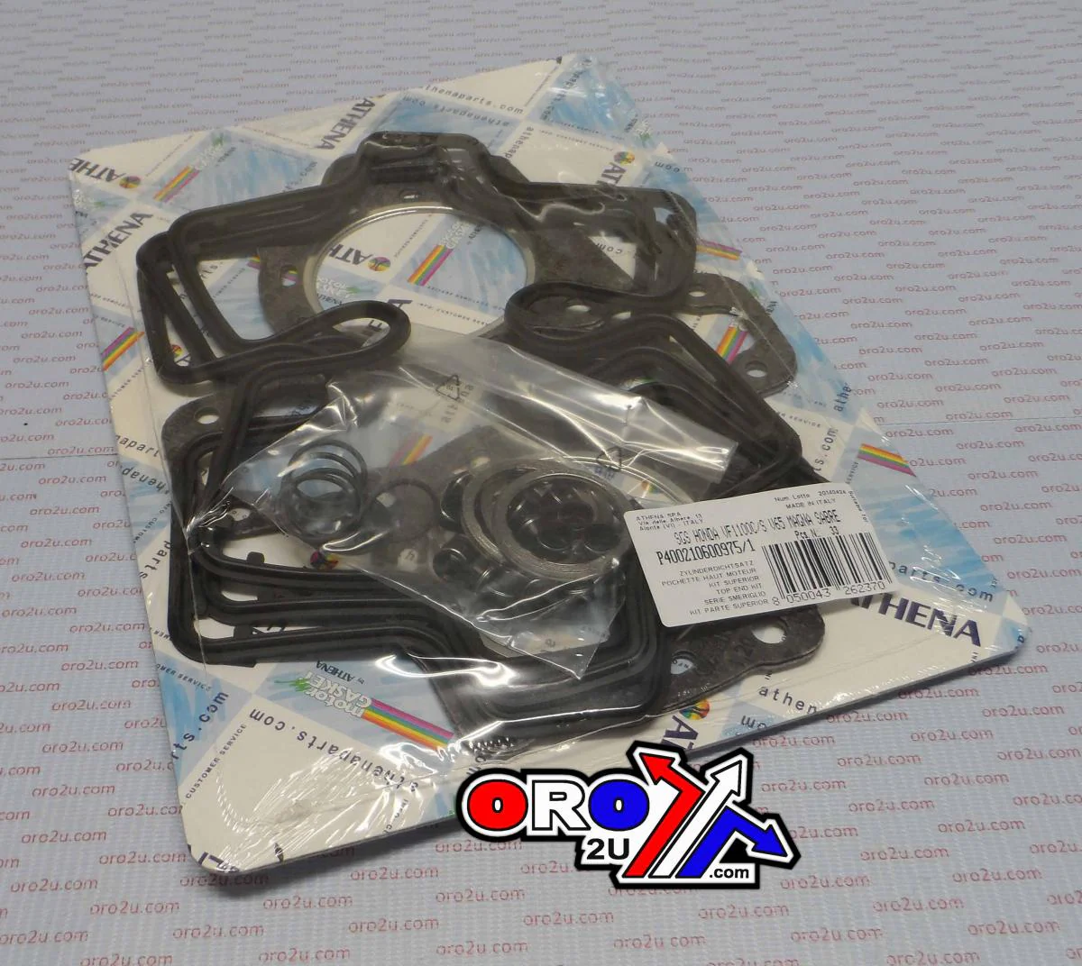 TOP END GASKET SET HONDA VF 1100F 83-86, ATHENA P400210600975/1 - Image 2