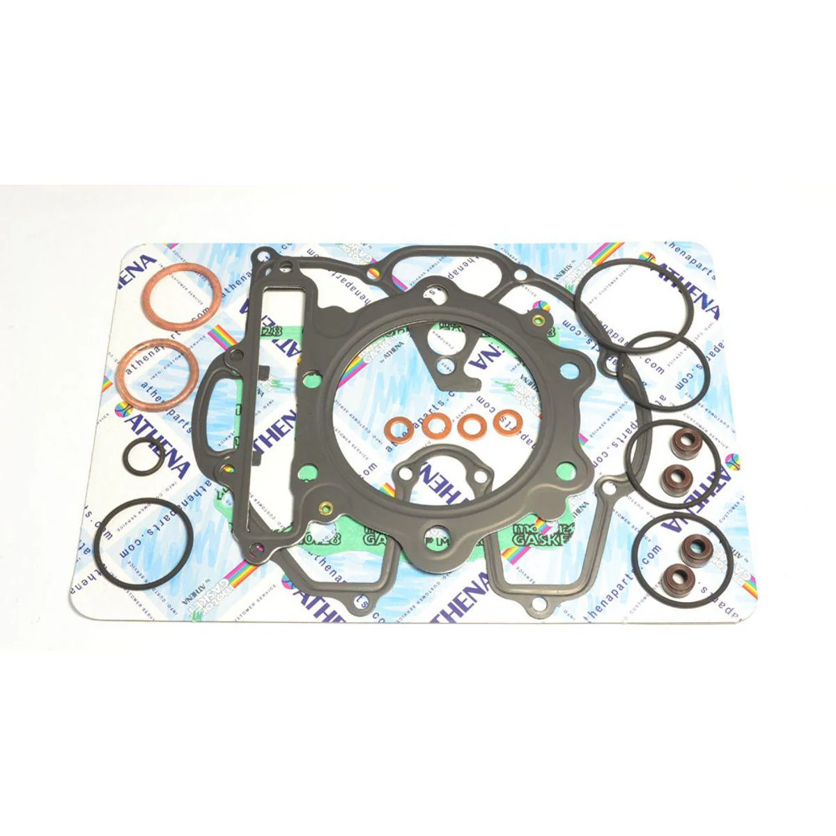 TOP END GASKET SET HONDA XR 600 88-98, ATHENA P400210600612/1 - Image 2