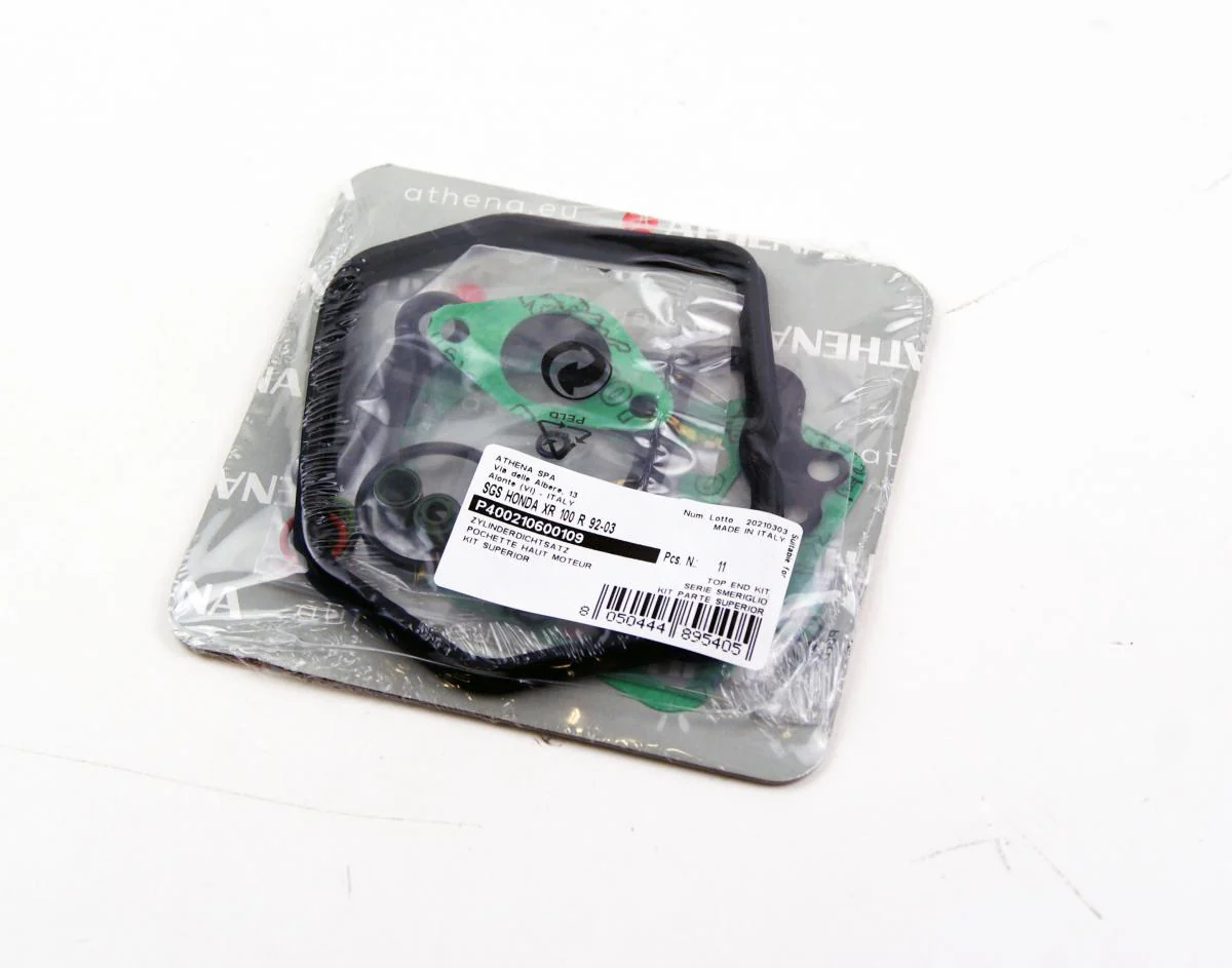 TOP END GASKET SET HONDA XR100 93-03, ATHENA P400210600109 - Image 3