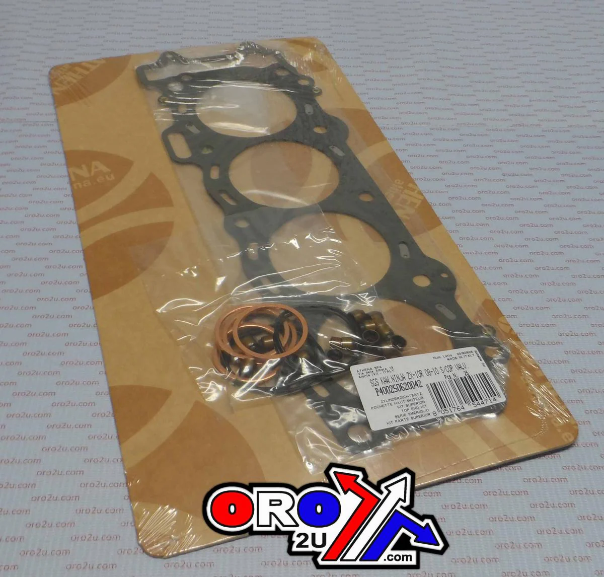 TOP END GASKET SET KAWAASAKI ZX-10R 1000 08-10, ATHENA P400250620042 NINJA ABS - Image 2