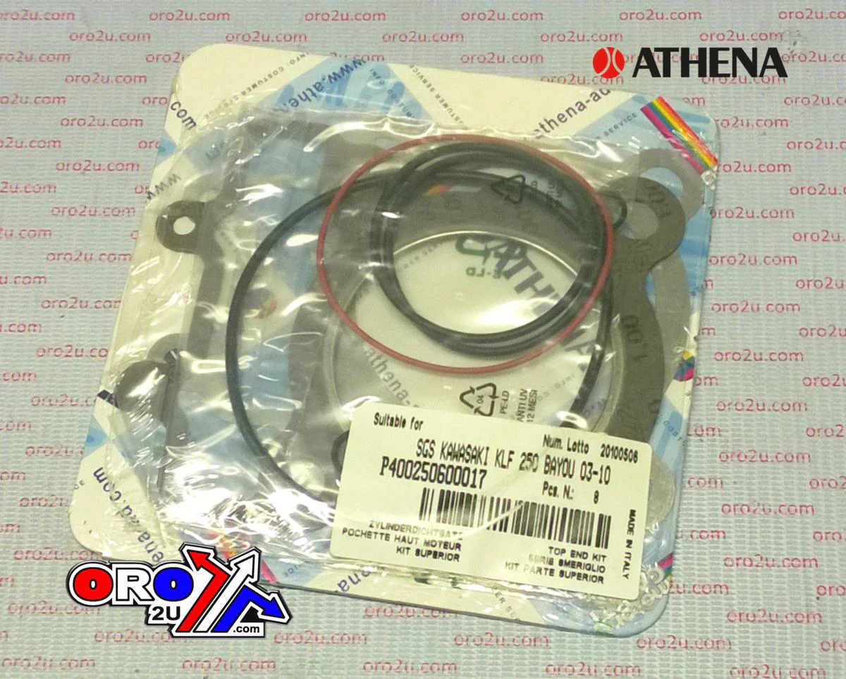 TOP END GASKET SET KAWASAKI KLF 250 03-11, ATHENA P400250600017 BAYOU - Image 2