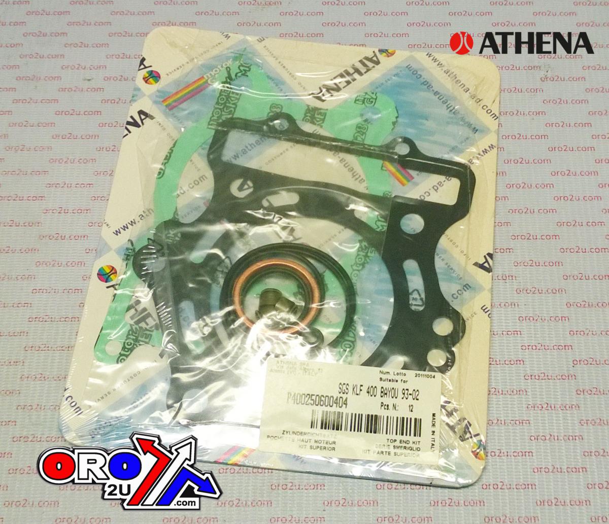 TOP END GASKET SET KAWASAKI KLF/KVF 400 93-02, ATHENA P400250600404 BAYOU - Image 2