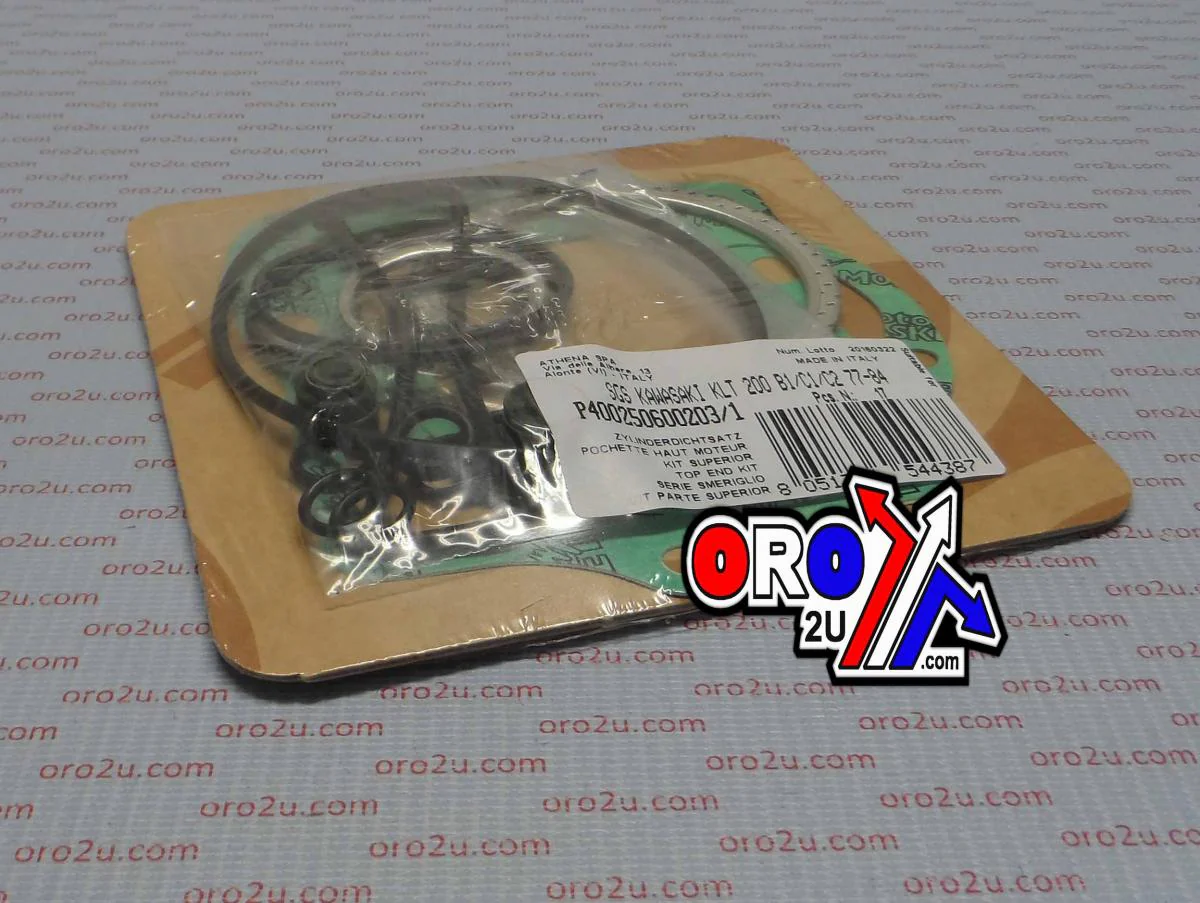TOP END GASKET SET KAWASAKI KLT/KZ/Z 200 77-84, ATHENA P400250600203/1 - Image 2