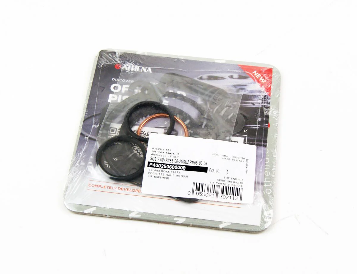 TOP END GASKET SET KAWASAKI KX 65 00-25, ATHENA P400250600008 SUZUKI RM 65 03-05 - Image 3