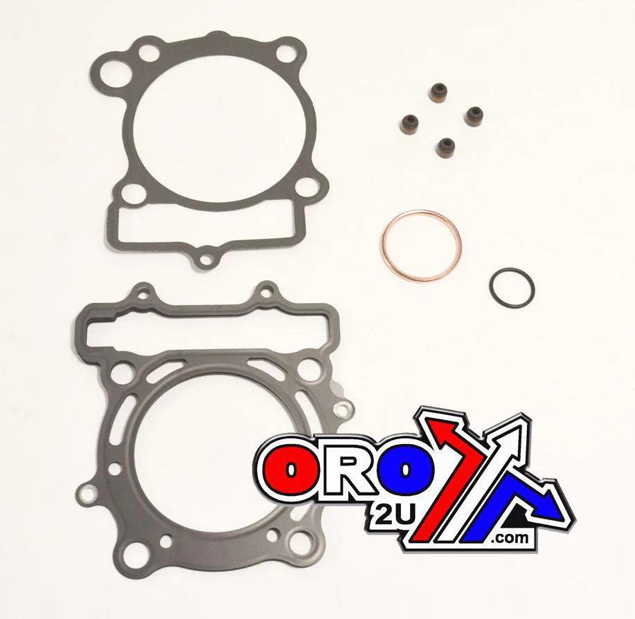 TOP END GASKET SET KAWASAKI KX-F 250 04-08, ATHENA P400250600016 SUZUKI RM-Z 250 04-06 - Image 2