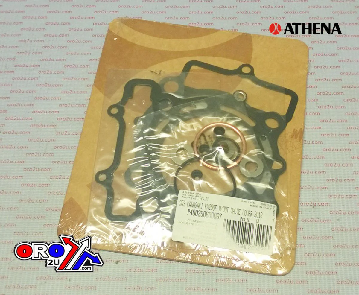 TOP END GASKET SET KAWASAKI KX250 17-19, ATHENA P400250600067 - Image 2