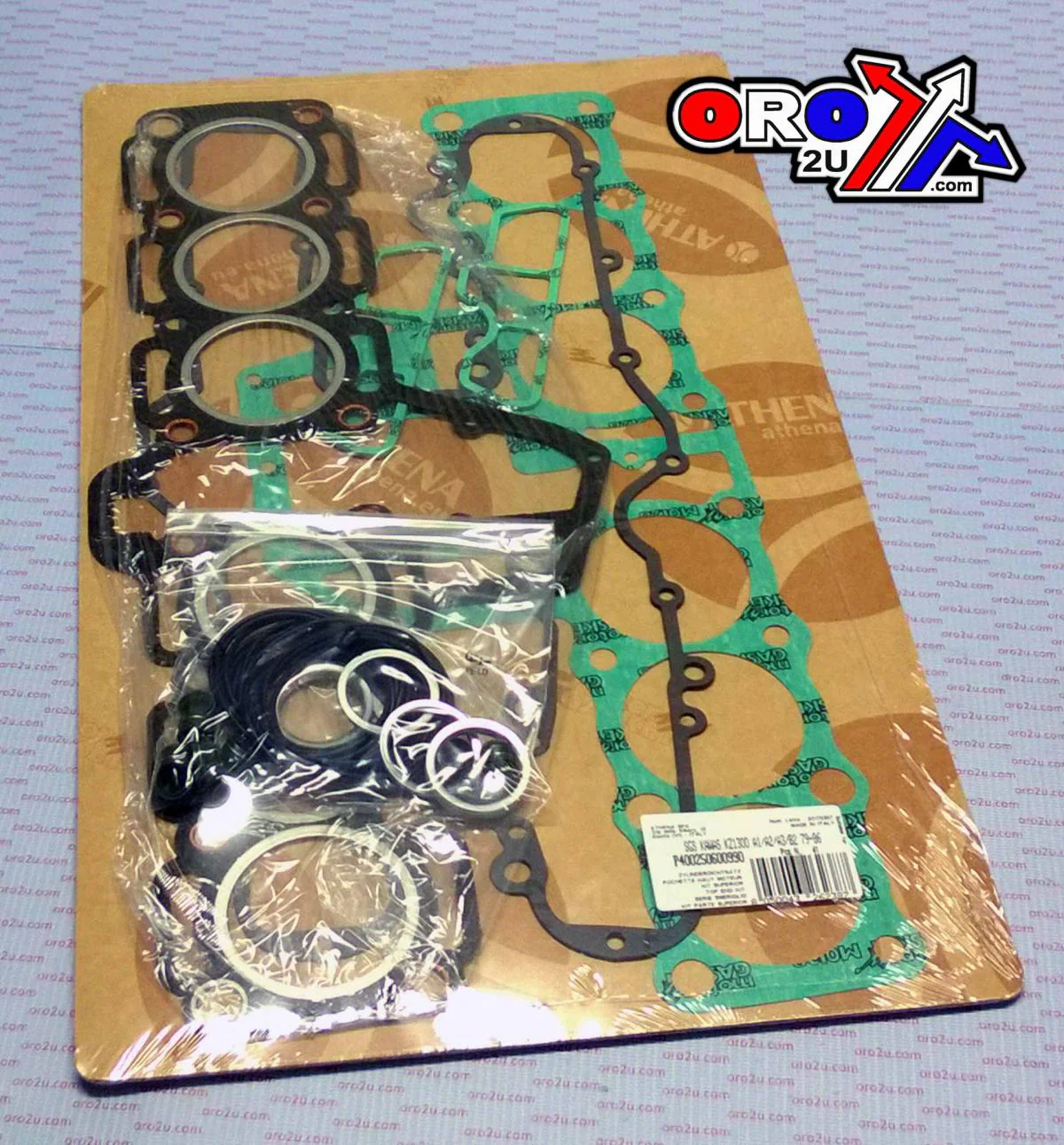 TOP END GASKET SET KAWASAKI KZ/Z/ZN 1300 79-88, ATHENA P400250600990 VOYAGER TOURING - Image 3