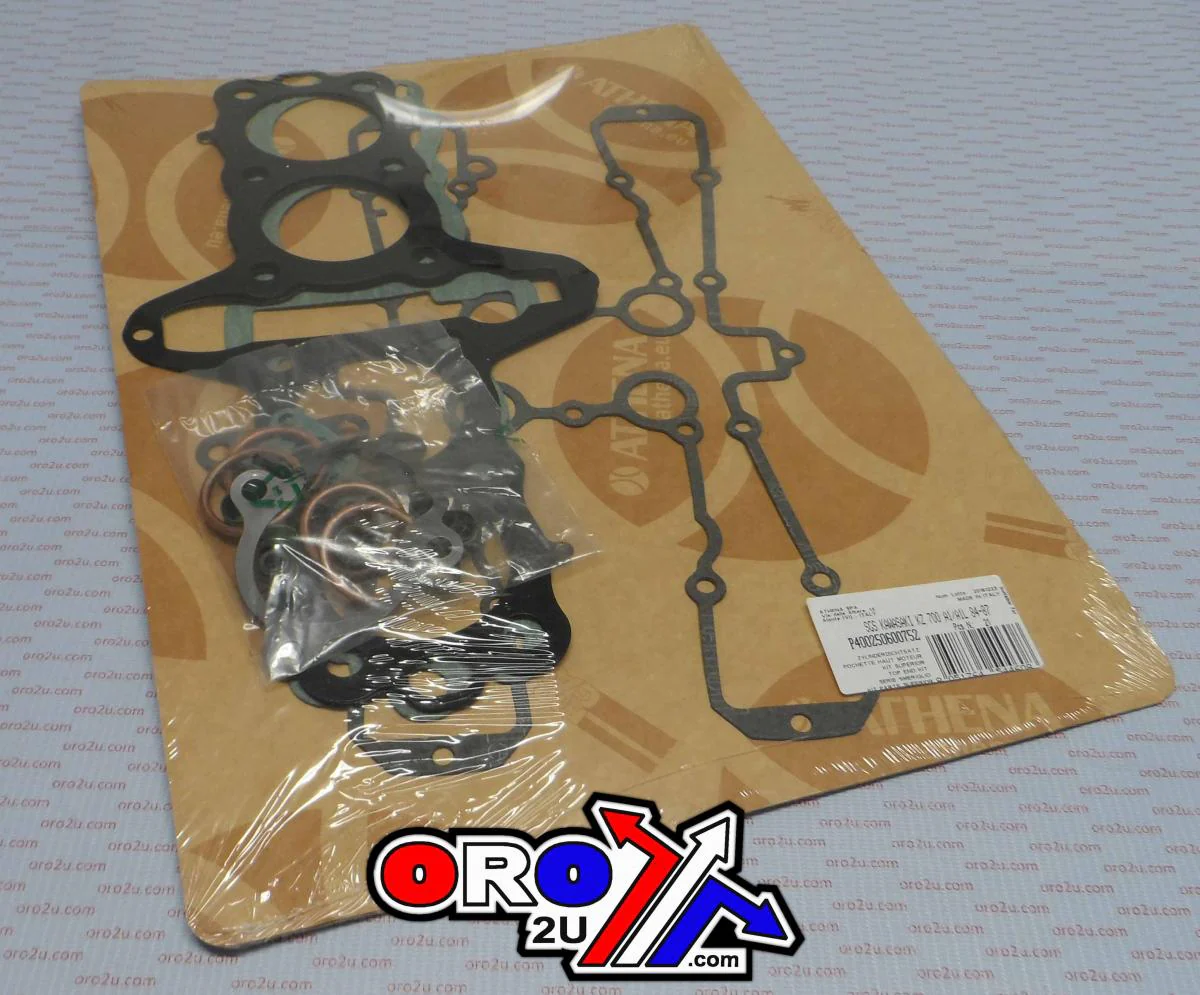 TOP END GASKET SET KAWASAKI KZ/ZN 700 84-85, ATHENA P400250600752 ZX 750 84-87 - Image 4