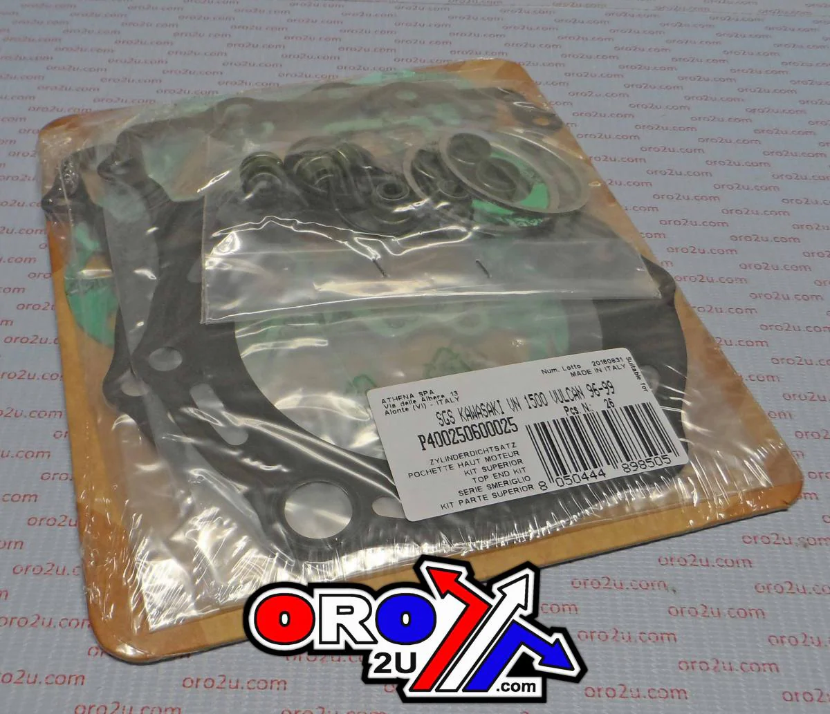 TOP END GASKET SET KAWASAKI VN 1500 96-99, ATHENA P400250600025 - Image 2