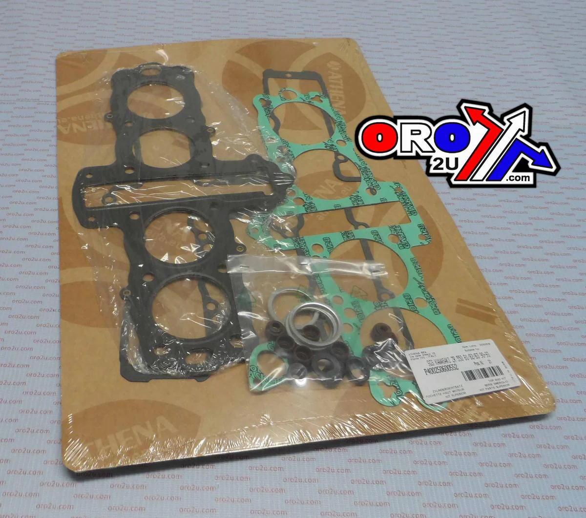 TOP END GASKET SET KAWASAKI ZR 550 90-93, ATHENA P400250600552 - Image 2