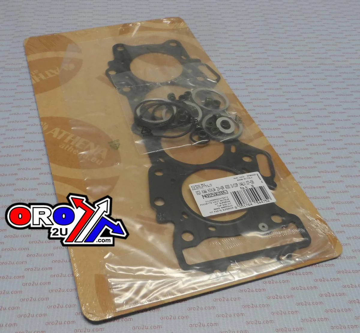 TOP END GASKET SET KAWASAKI ZX6R 600 07-08, ATHENA P400250620053 - Image 2