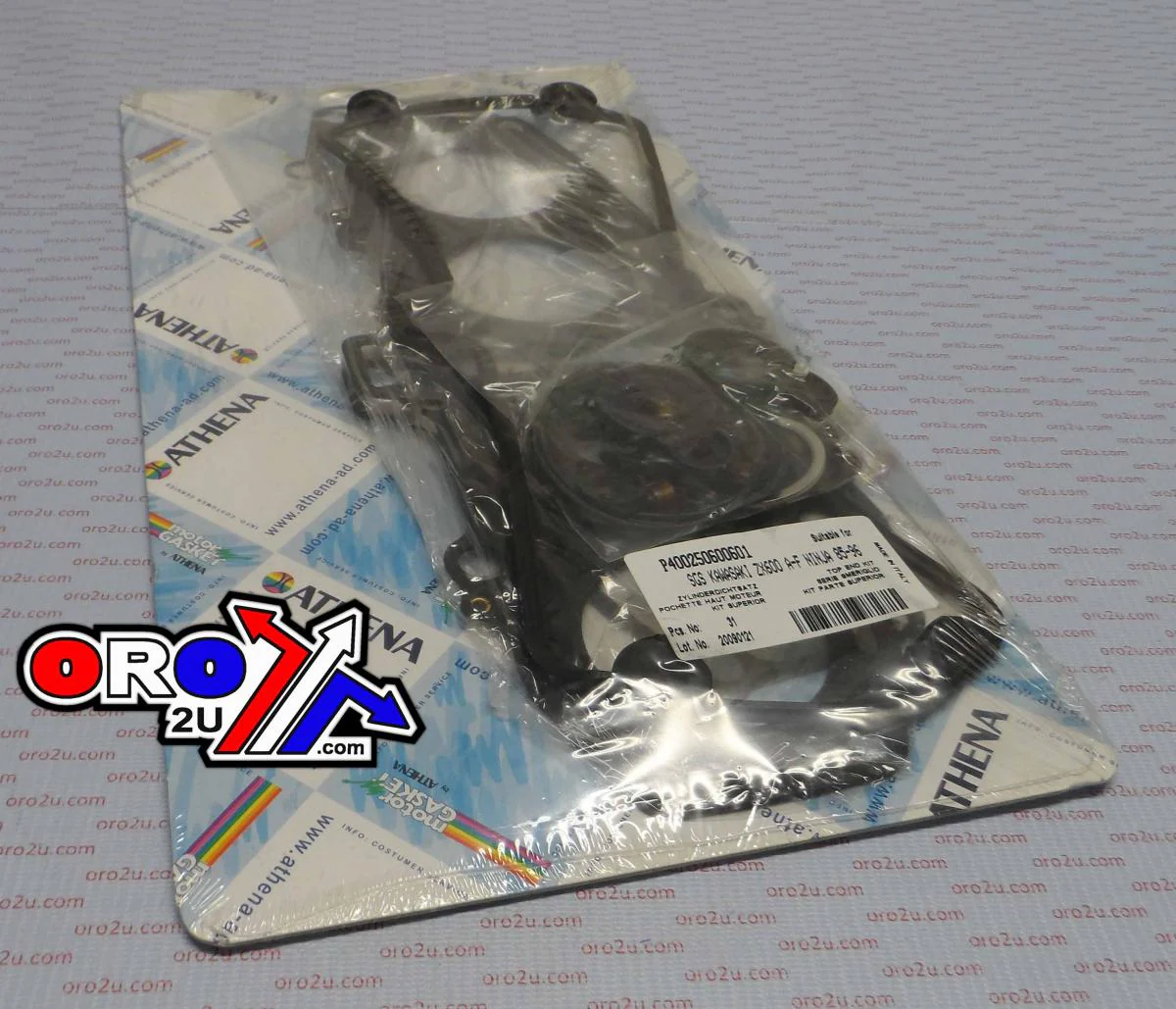 TOP END GASKET SET KAWASAKI ZZR-R 600 85-96, ATHENA P400250600601 - Image 2