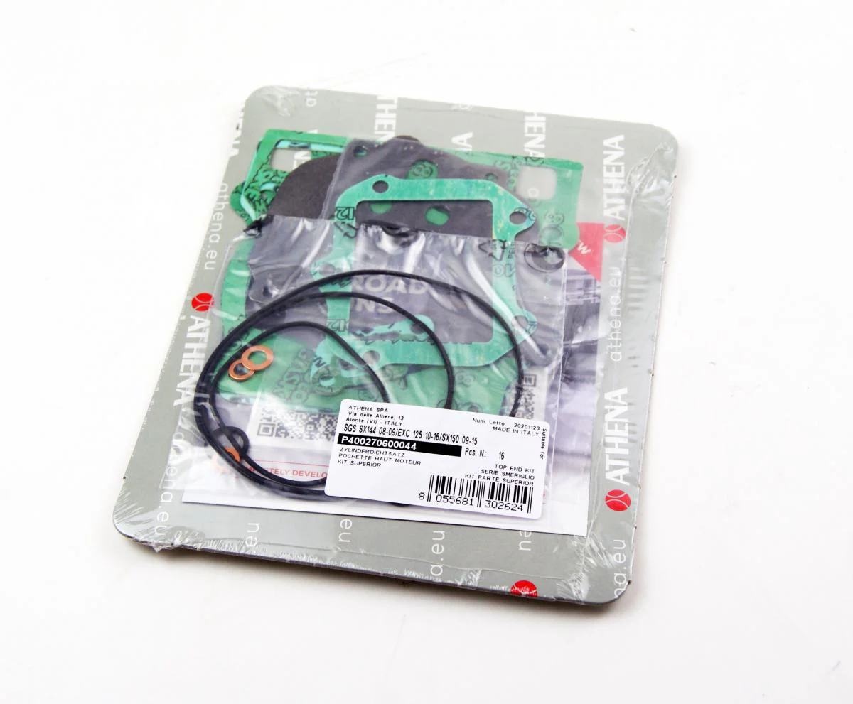 TOP END GASKET SET KTM EXC/SX/XC 125/150 06-15, ATHENA P400270600044 HUSQVARNA TE 125 12-16 - Image 2