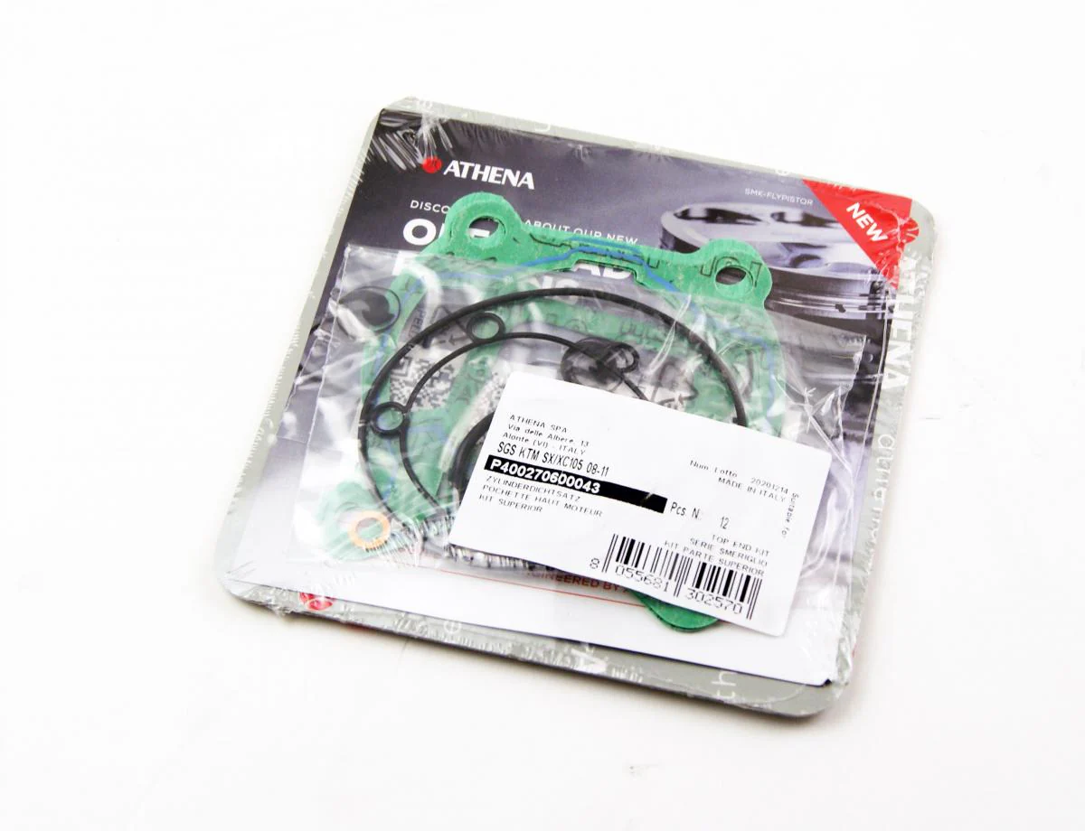 TOP END GASKET SET KTM SX/XC 105 04-11, ATHNEA P400270600043 - Image 3