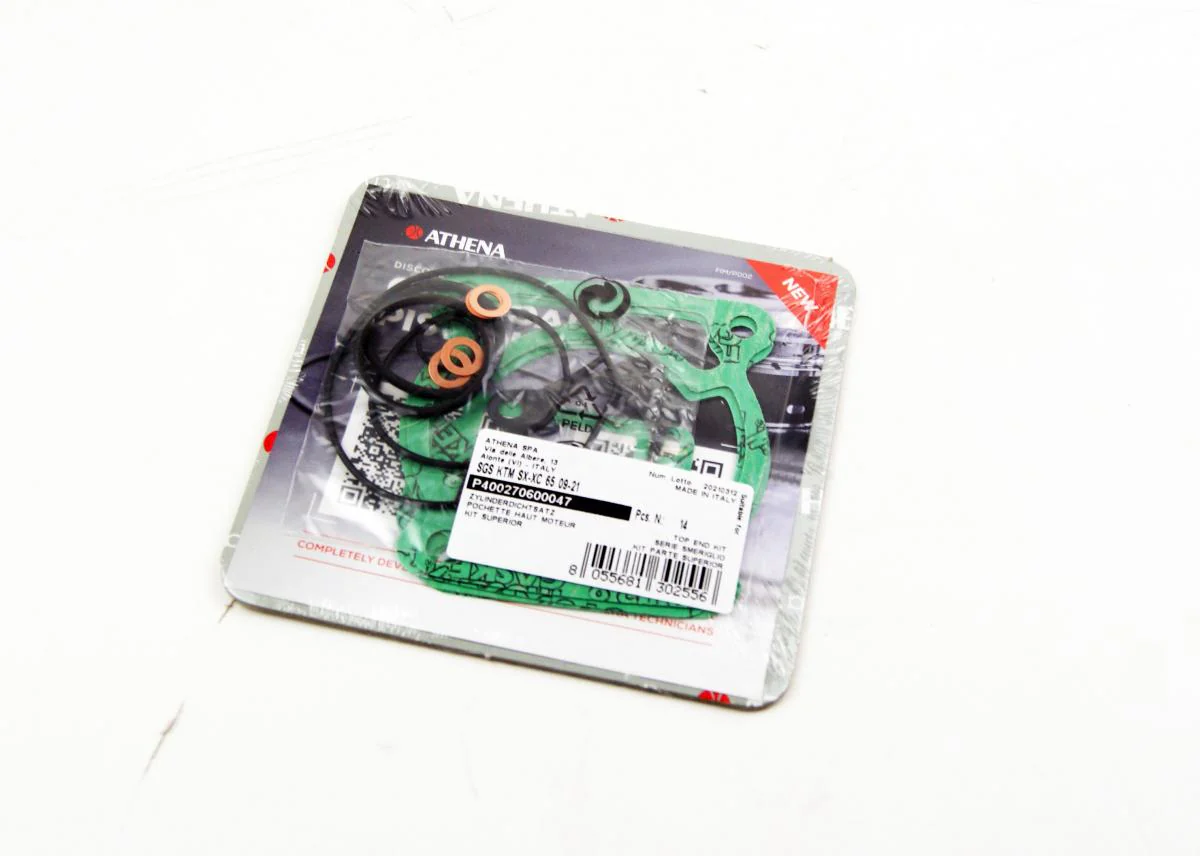 TOP END GASKET SET KTM SX/XC 65 09-22, ATHENA P400270600047 HUSQVARNA GAS GAS - Image 2