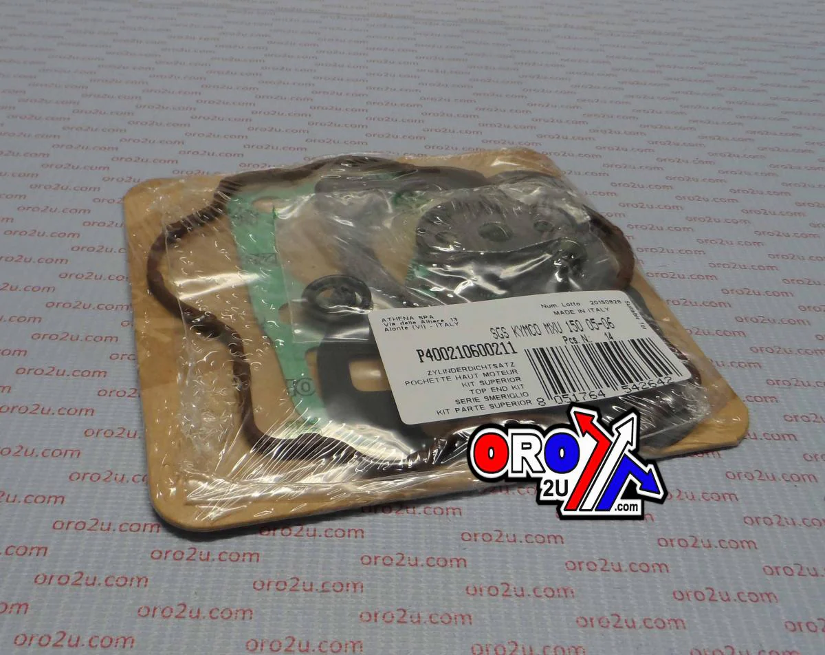 TOP END GASKET SET KYMCO MXER/MXU 150 02-06, ATHENA P400210600211 - Image 2