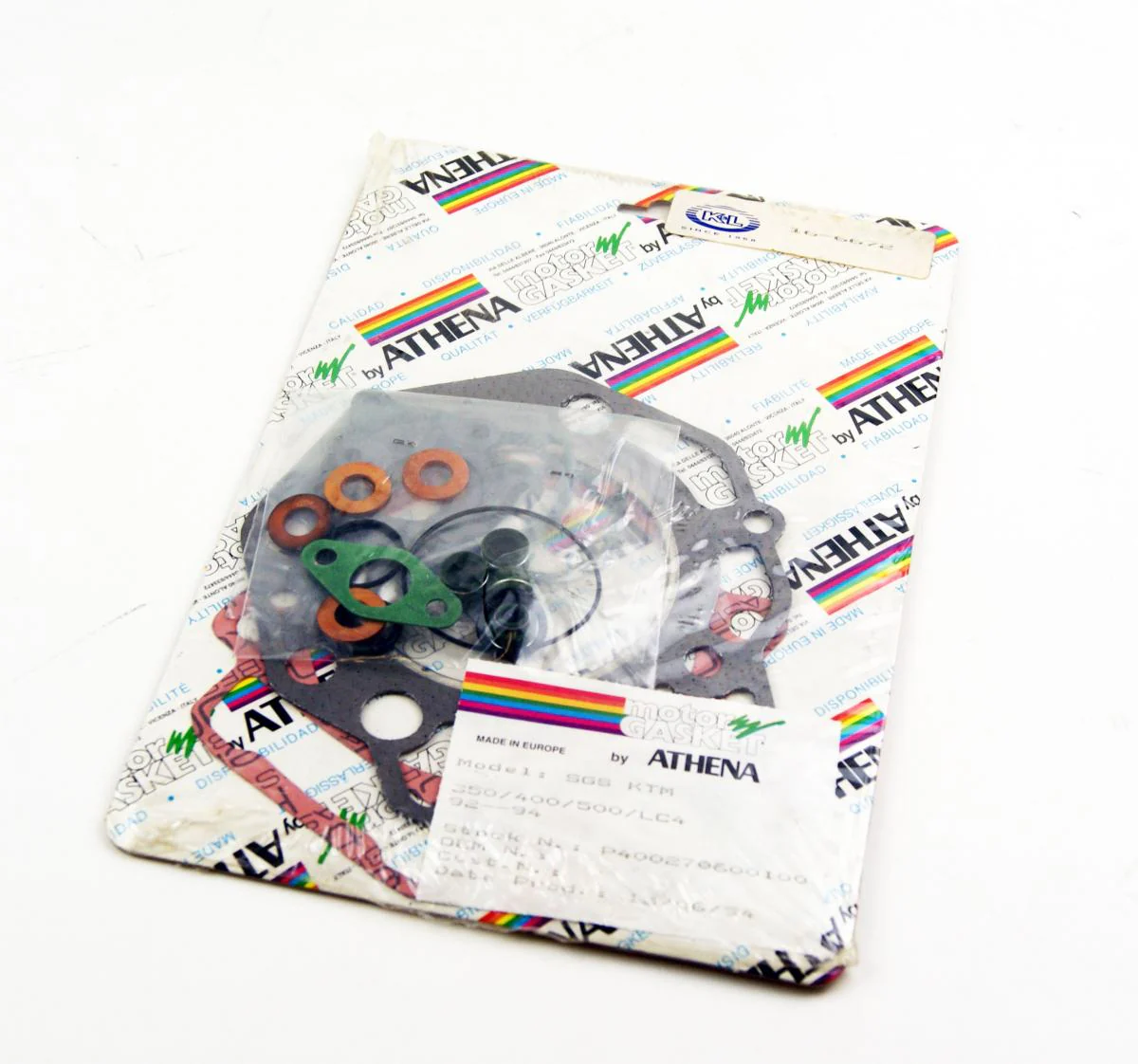 TOP END GASKET SET LC4 SX/EXC 350/400/500 89-94, ATHENA P400270600100 KTM - Image 3