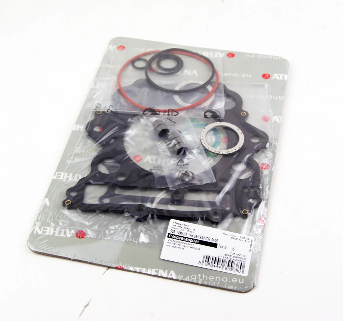 TOP END GASKET SET MZ/SZR/XTZ/YFM 660 91-05, ATHENA P400485600041 YAMAHA - Image 2