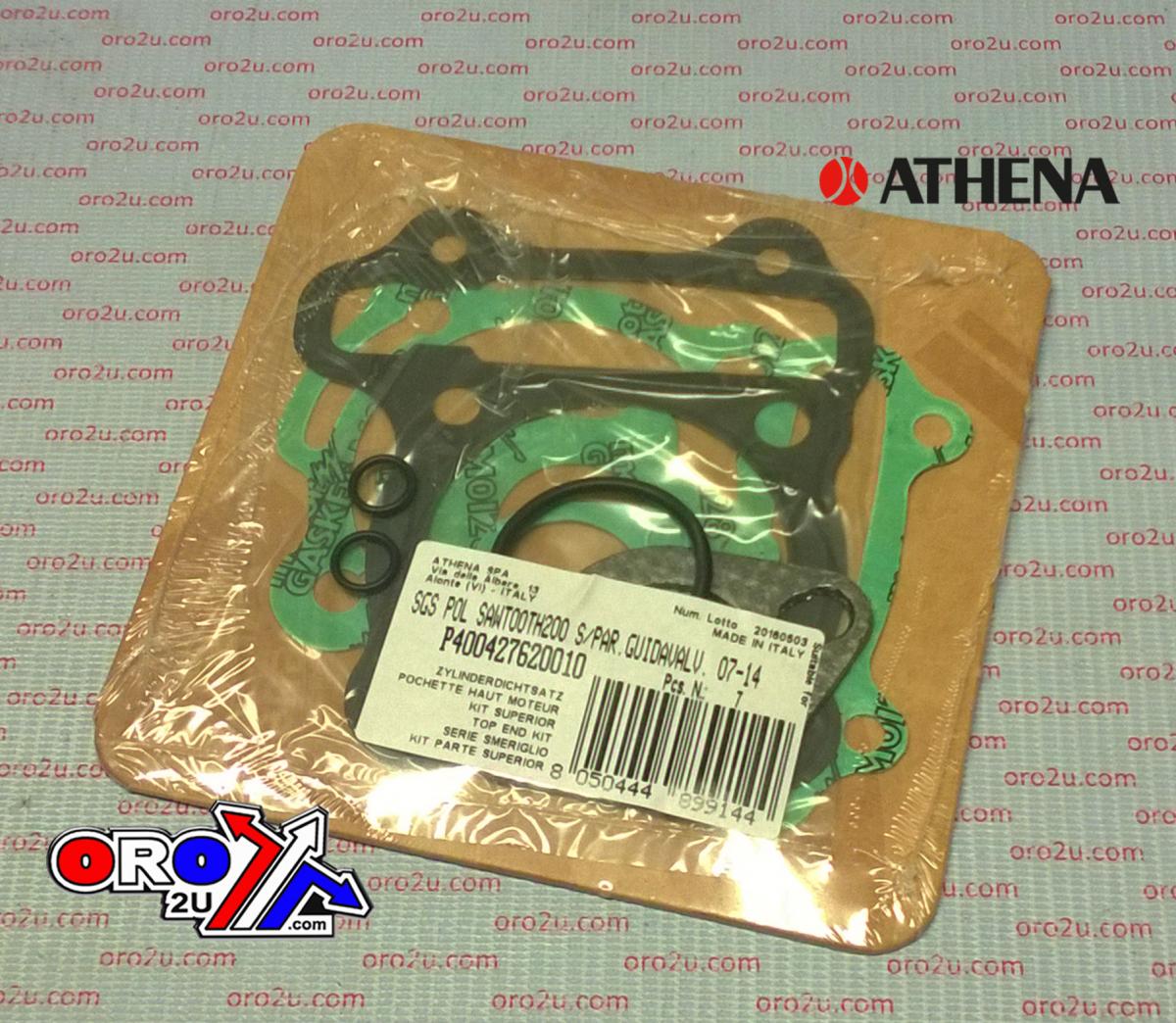 TOP END GASKET SET POLARIS 200 07-21, ATHENA P400427620010 PHOENIX SAWTOOTH - Image 3