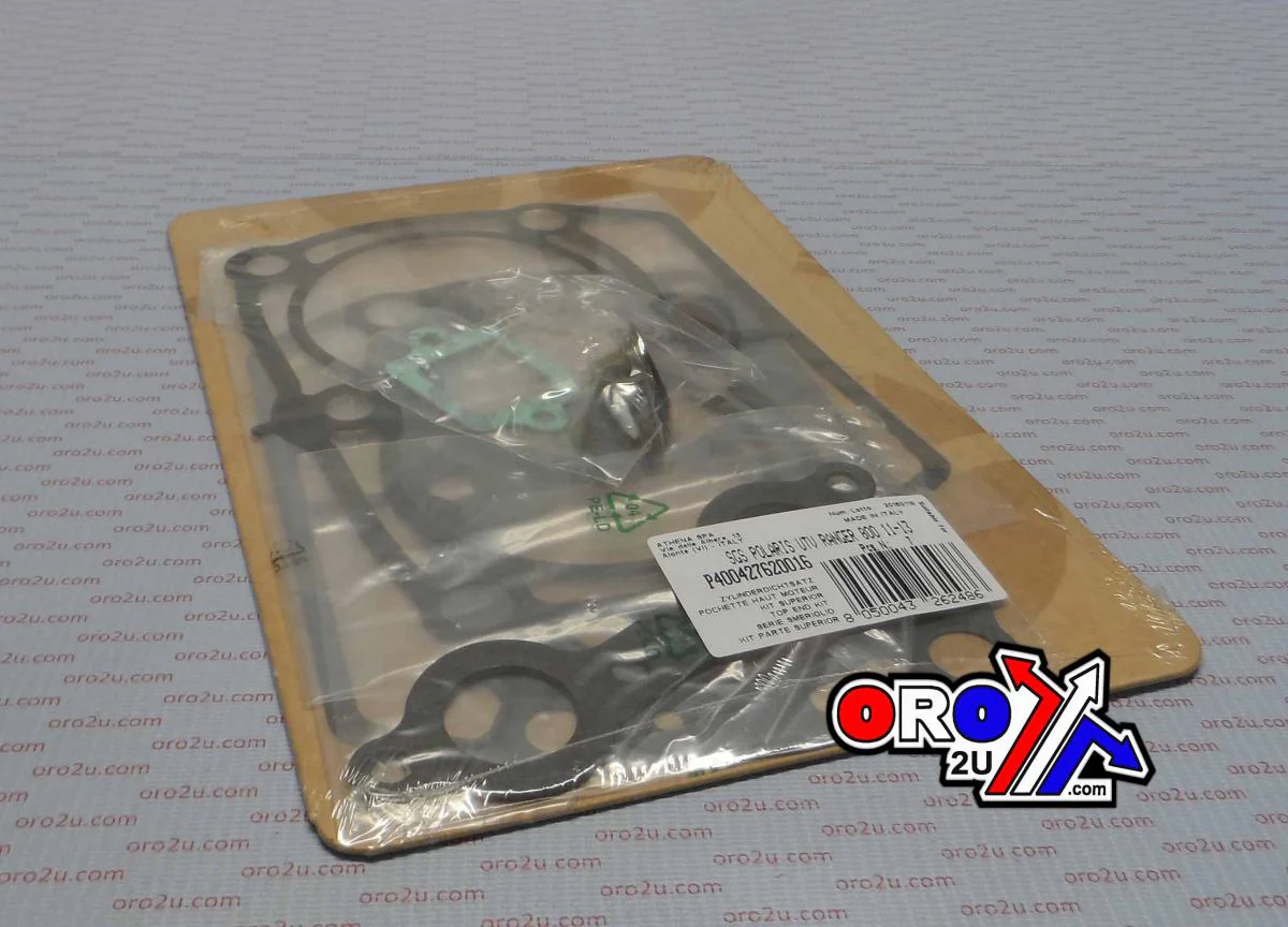 TOP END GASKET SET POLARIS UTV 800 11-14, ATHENA P400427620016 - Image 2