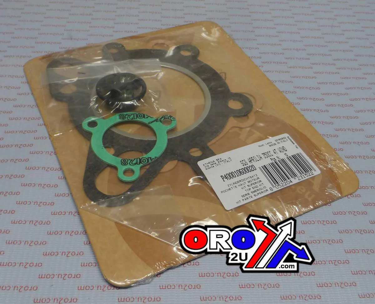 TOP END GASKET SET ROTAX 348 APRILIA ETX 350 85-90, ATHENA P400010600020 TUAREG 350 - Image 2