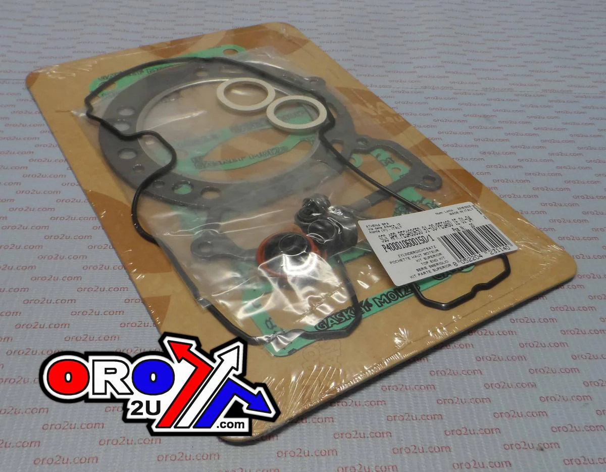 TOP END GASKET SET ROTAX 654 APRILIA 650 91-04, ATHENA P400010600150/1 PEGASO MOTO - Image 2