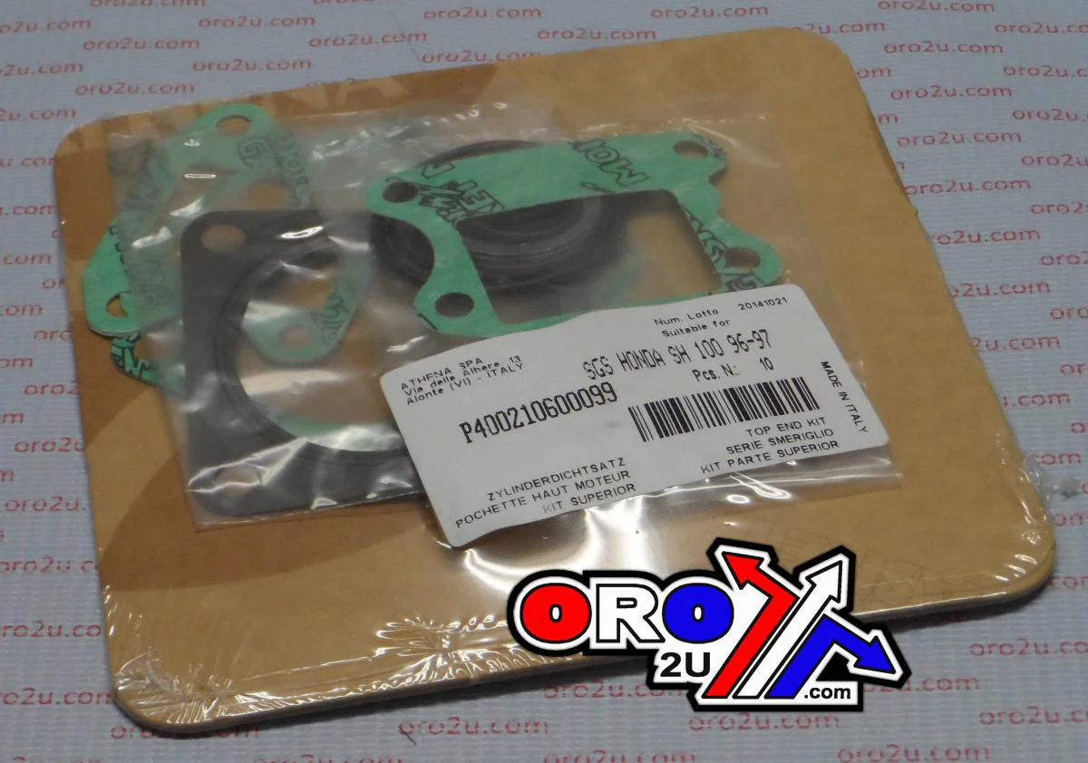 TOP END GASKET SET SH/SJ 100 96-98, ATHENA P400210600099 BALI - Image 2
