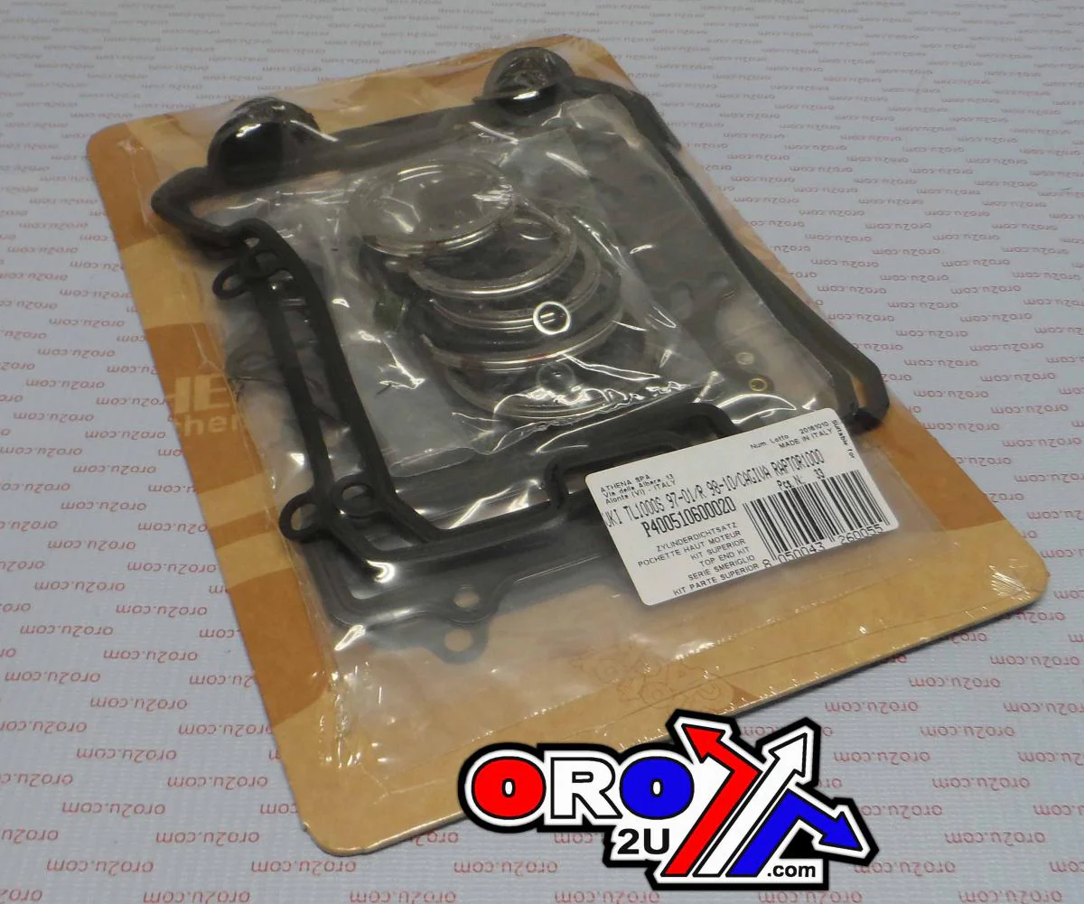 TOP END GASKET SET SUZUKI DL/TL 1000 VSTROM 97-10, ATHENA P400510600020 CAGIVA 1000 RAPTOR 00-03 - Image 2