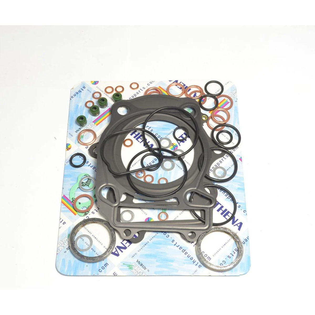 TOP END GASKET SET SUZUKI DR 250 90-95, ATHENA P400510600269 - Image 2