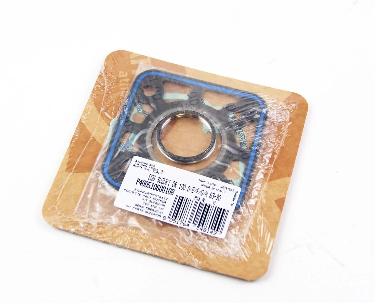 TOP END GASKET SET SUZUKI DR/SP 100 83-90, ATHENA P400510600108 - Image 3