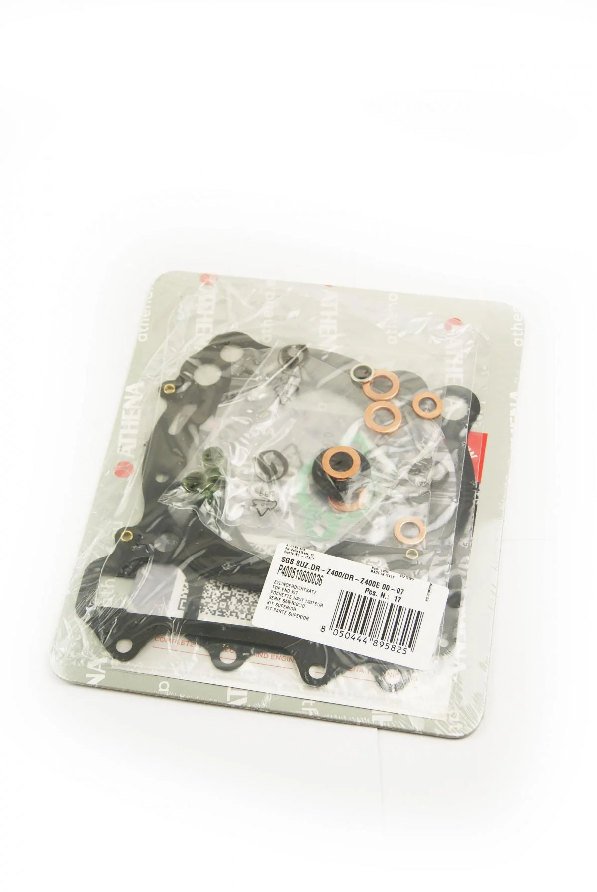 TOP END GASKET SET SUZUKI DR-Z 400 00-07, ATHENA P400510600036 ARCTIC CAT DVX 400 04-08 - Image 3