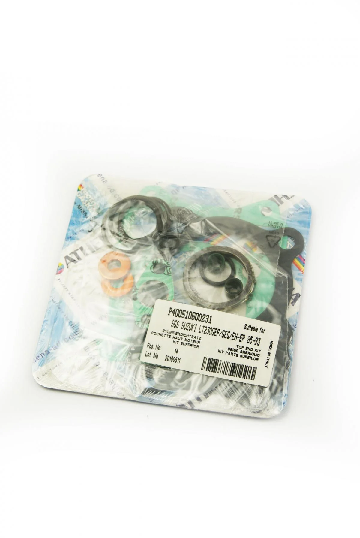 TOP END GASKET SET SUZUKI FR/LT/SP 200 85-93, ATHENA P400510600231 - Image 3