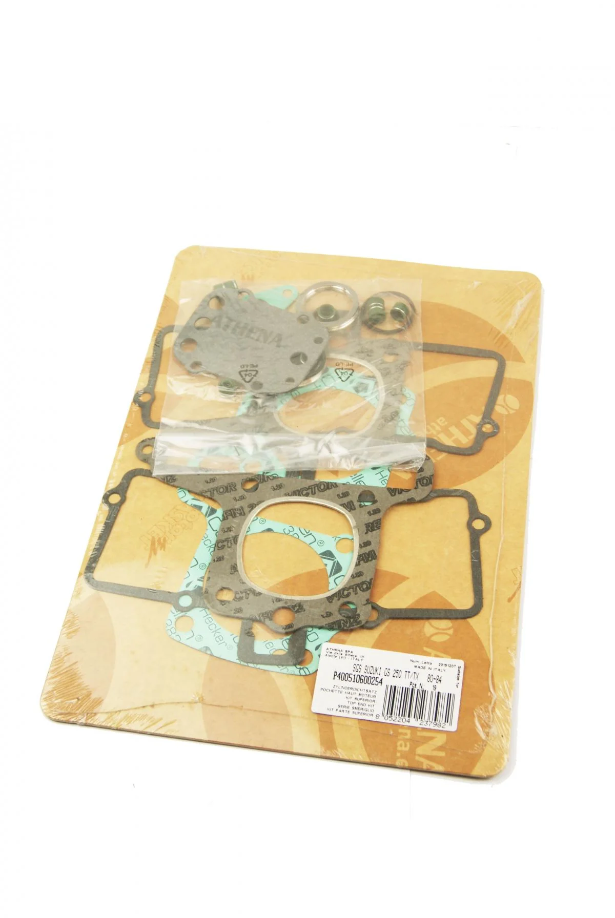 TOP END GASKET SET SUZUKI GS 250 80-81, ATHENA P400510600254 GSX 250T/EX 80-84 - Image 3