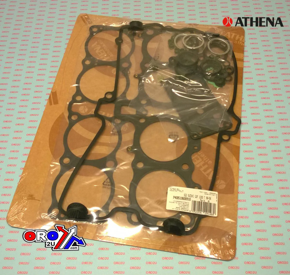 TOP END GASKET SET SUZUKI GSF 1200 96-06, ATHENA P400510600910 BANDIT - Image 2