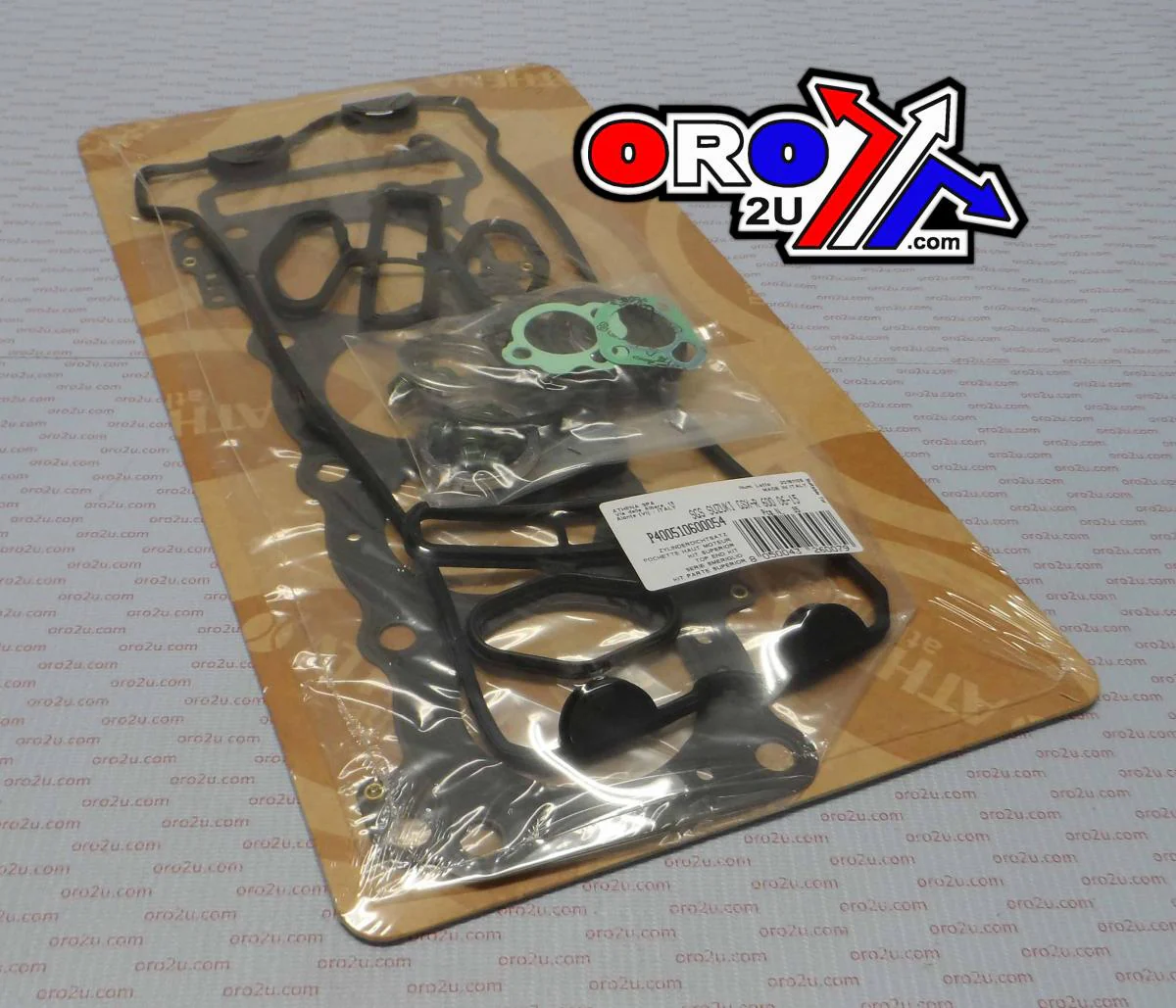 TOP END GASKET SET SUZUKI GSX-R 600 06-17, ATHENA P400510600054 - Image 3
